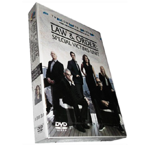 Law & Order: Special Victims Unit Season 13 DVD Box Set - Click Image to Close